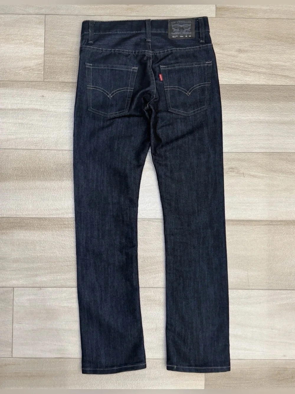 Levi's 511 Boys Slim Jeans Size 12 Slim 26x26 New Without Tags